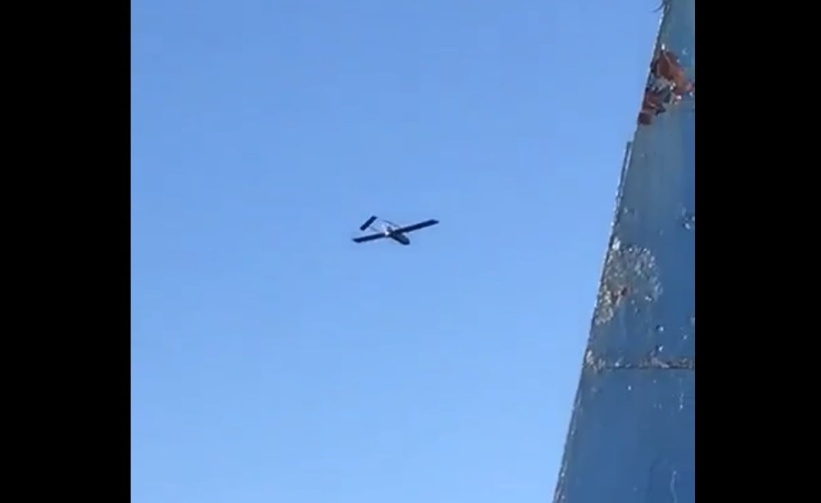 Ship's Cook Survives Drone Attack, Then Dies in Attack on Rescue Vessel