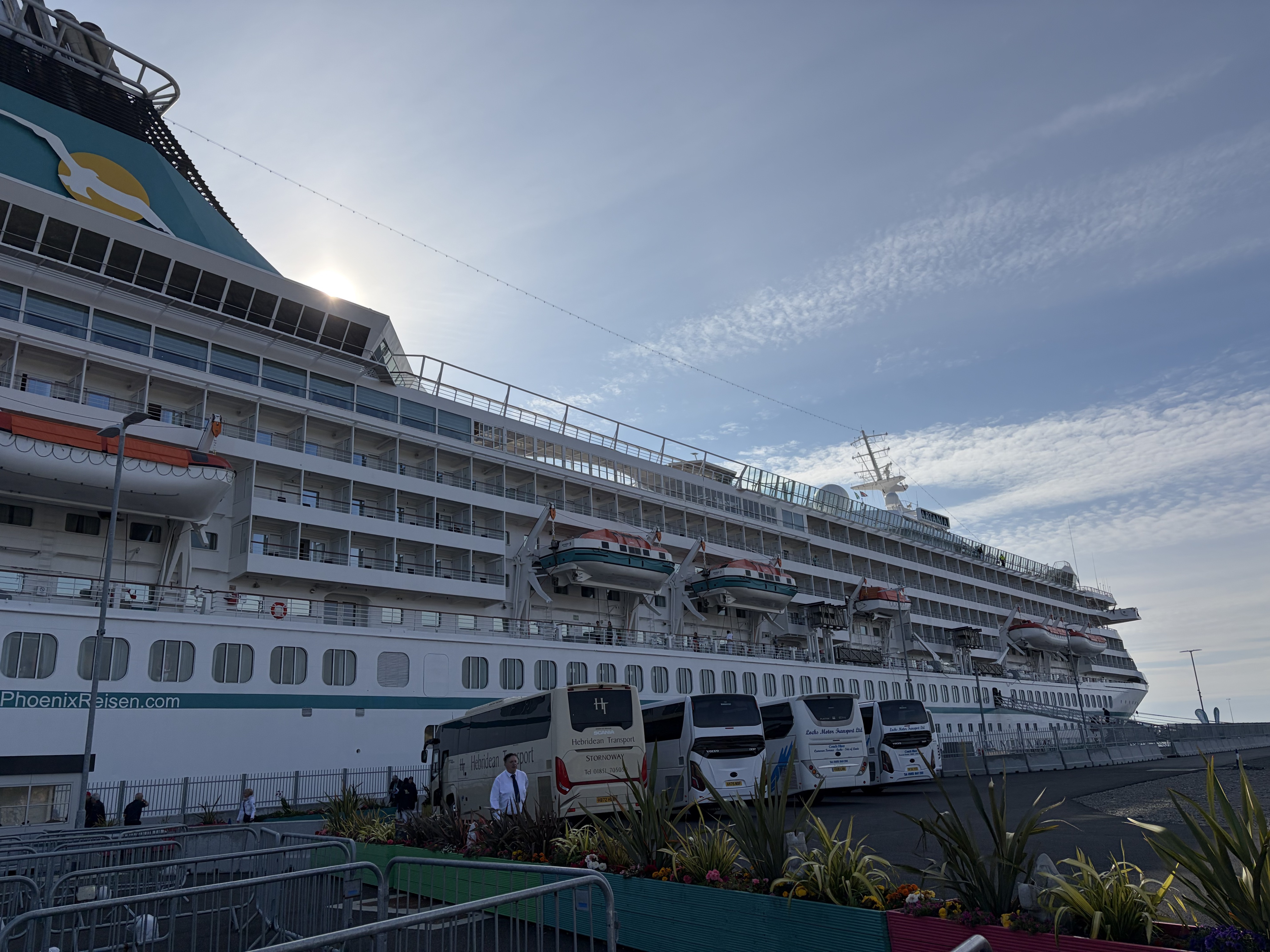Record Cruise Week Brings More Than 10,000 Visitors to Stornoway