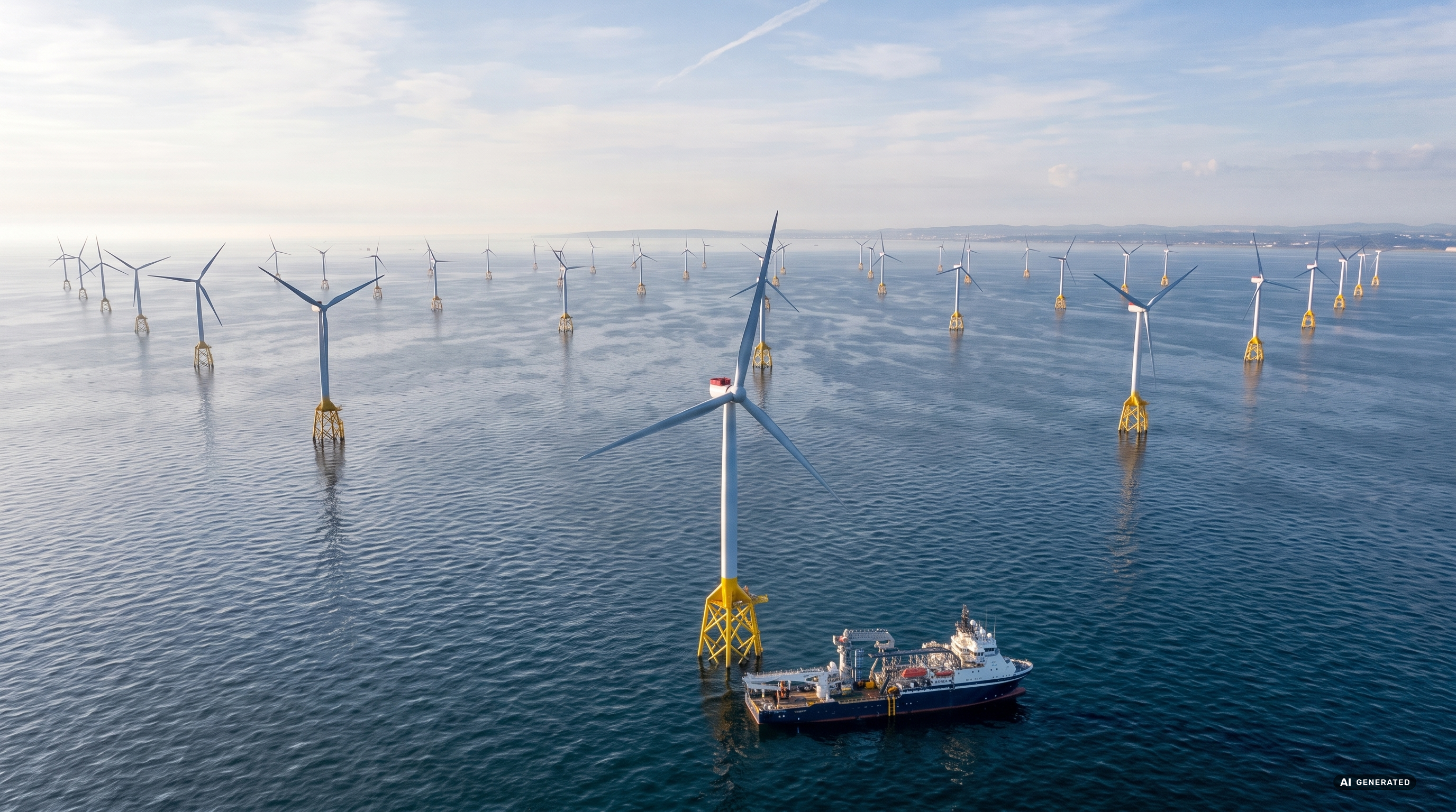 Glamox Wins Contract to Light Formosa 4 Wind Farm in Taiwan