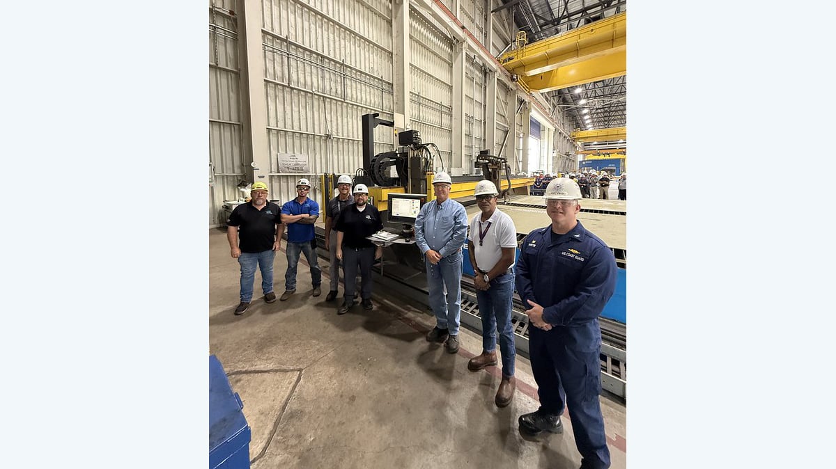 AUSTAL USA construction start USCG