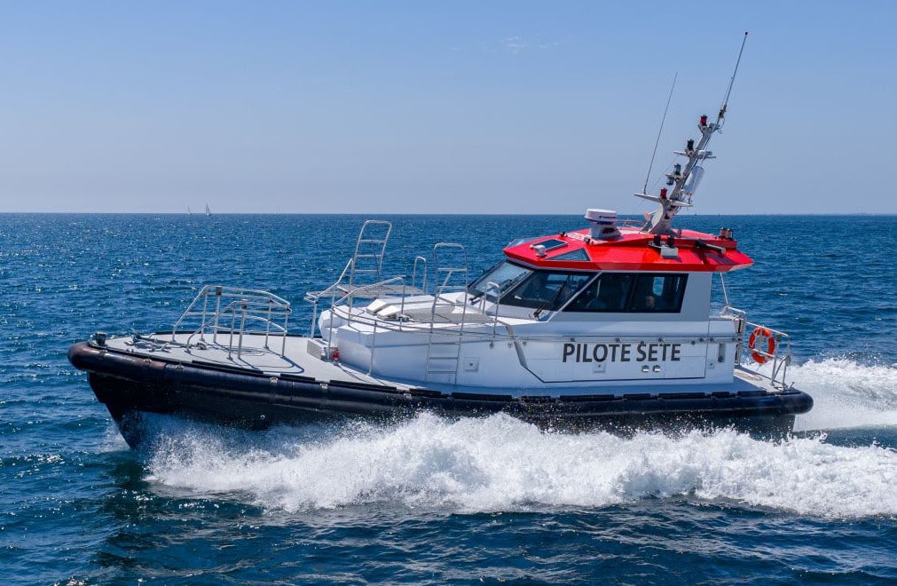 pilot boat sete