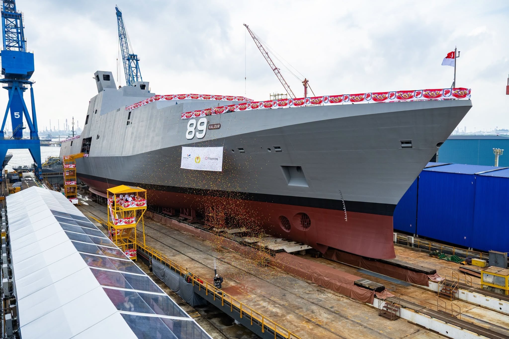 Glamox to Supply Interior & Exterior Lights for New Singapore Navy Vessels