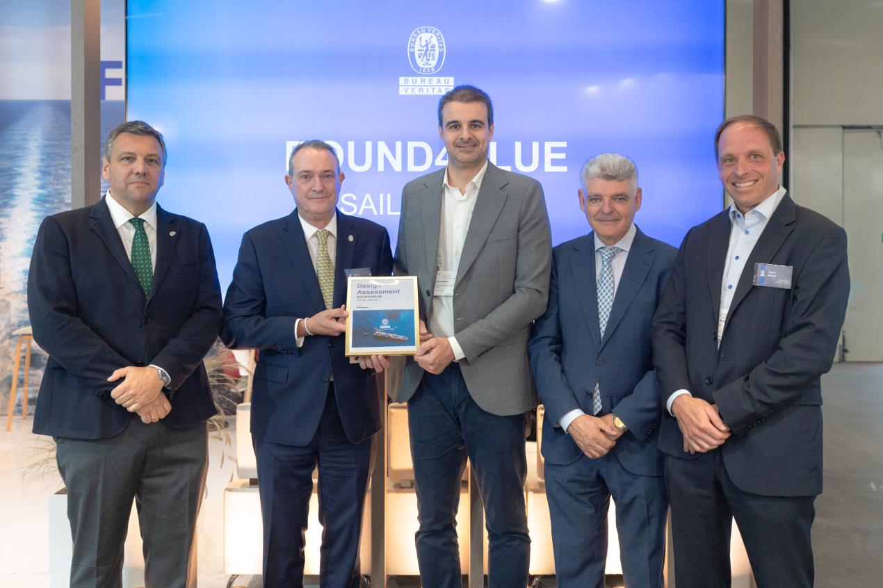 bound4blue Secures Bureau Veritas Design Assessment for Model 3-24 eSAIL®