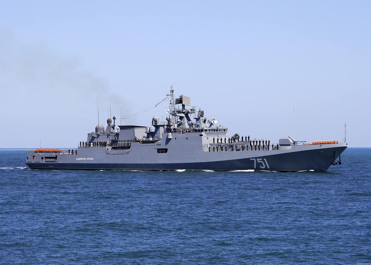 Admiral Essen (Russian Navy file image)