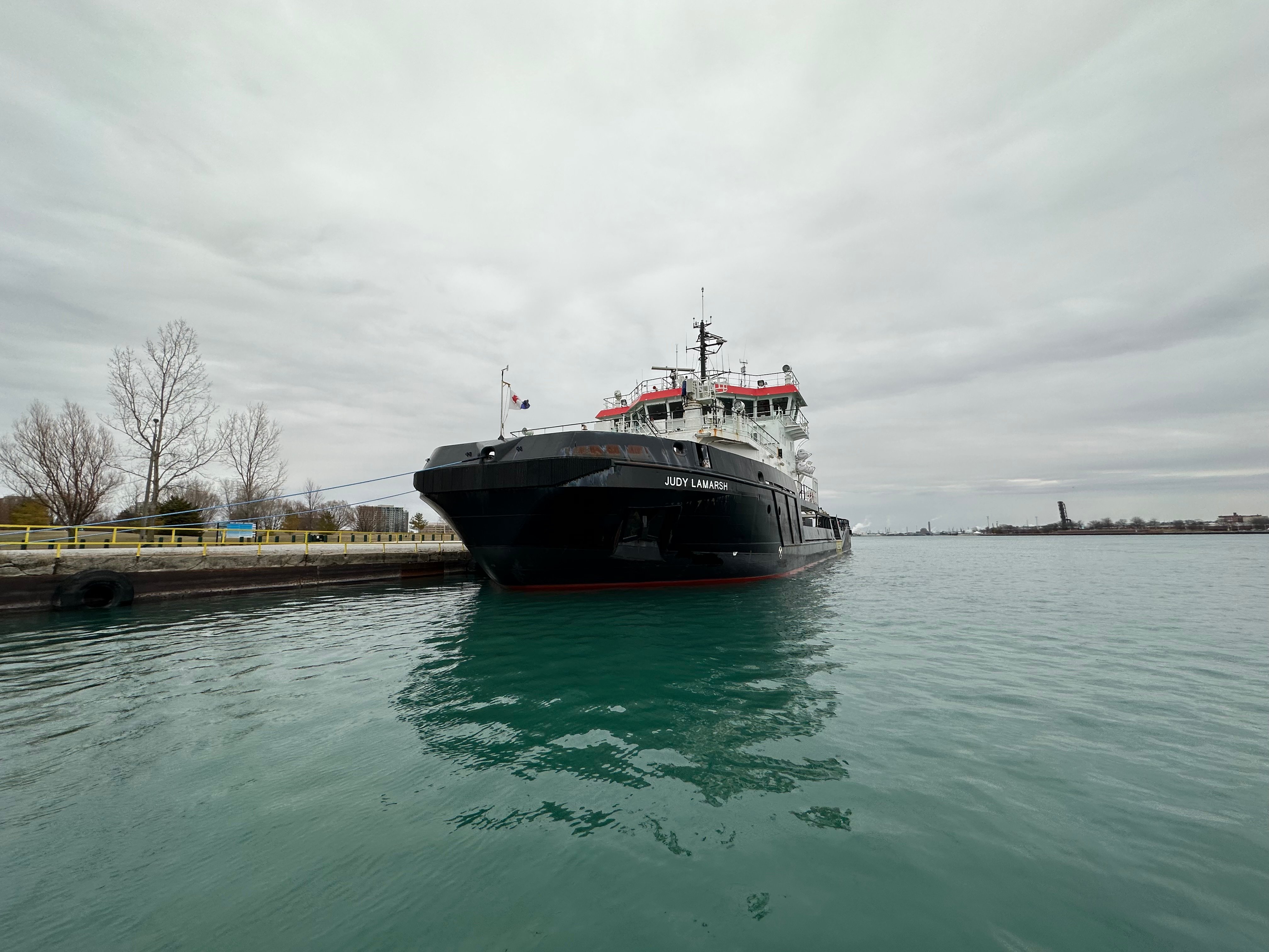 Repurposed Icebreaker Enters Service With Canadian Coast Guard