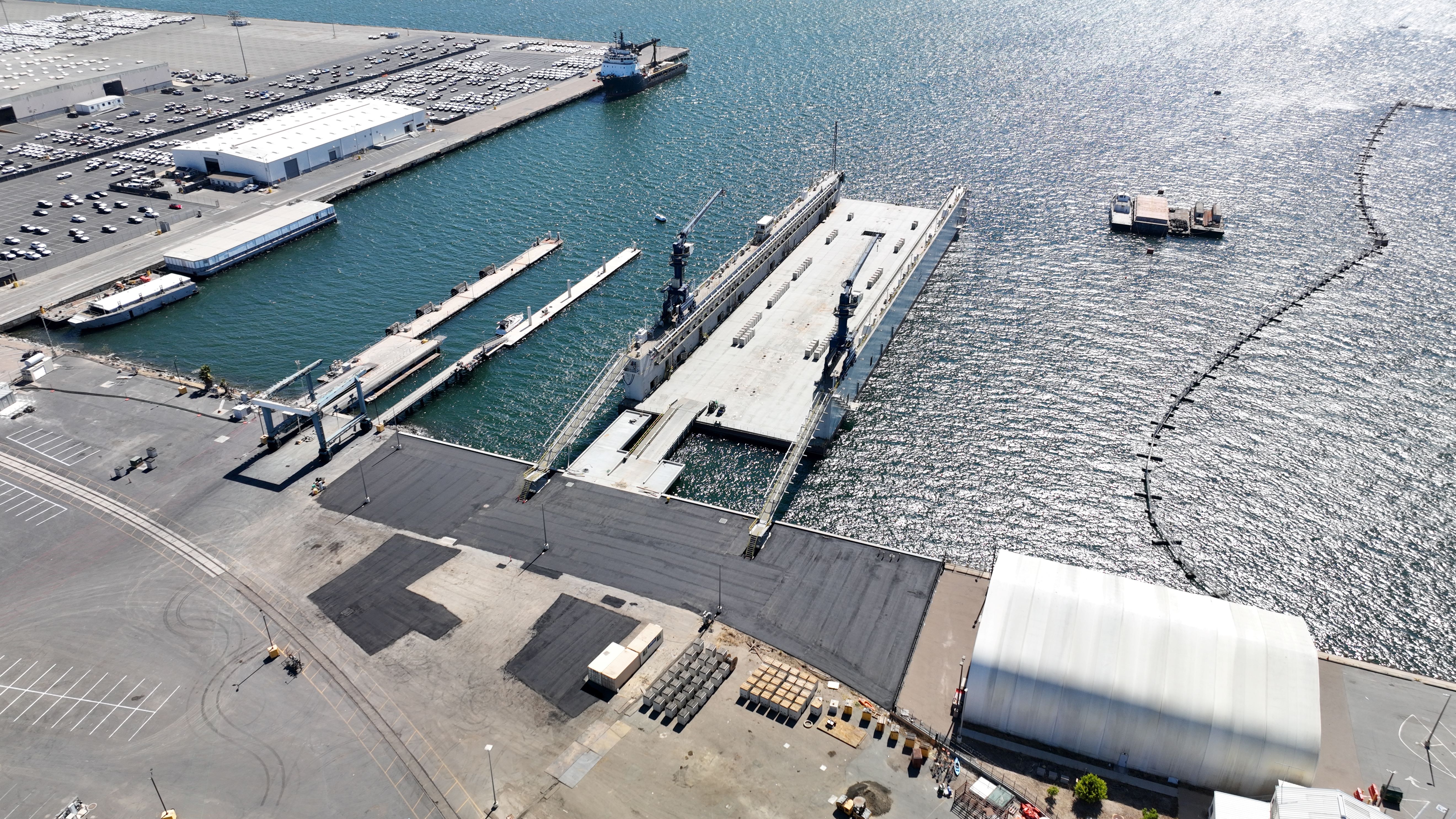 Austal USA's West Coast Dry Dock Fully Certified