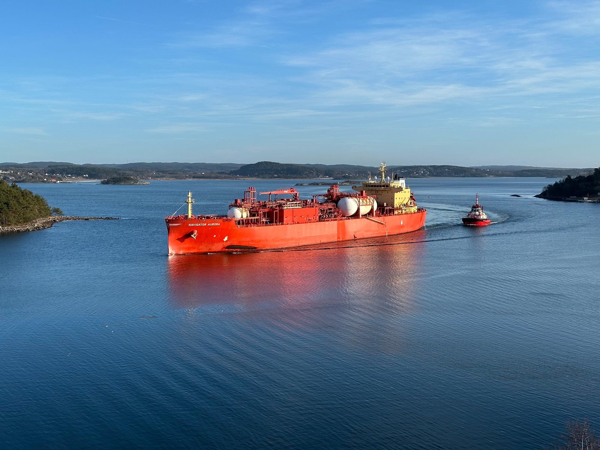 Navigator Gas Returns to PrimeServ for New Ethane Retrofits - Everllence