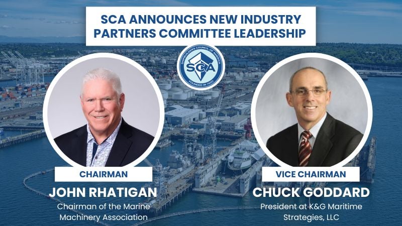 Shipbuilders Council of America Announces  New Industry Partners Committee Leadership