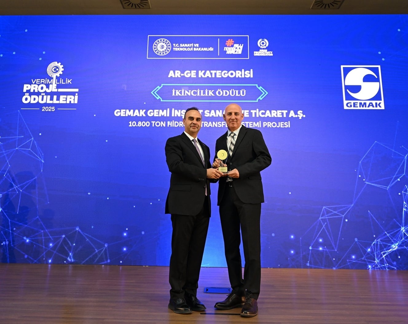 Gemak Group Wins Second Prize in R&D Category at the 2025 Productivity Project Awards