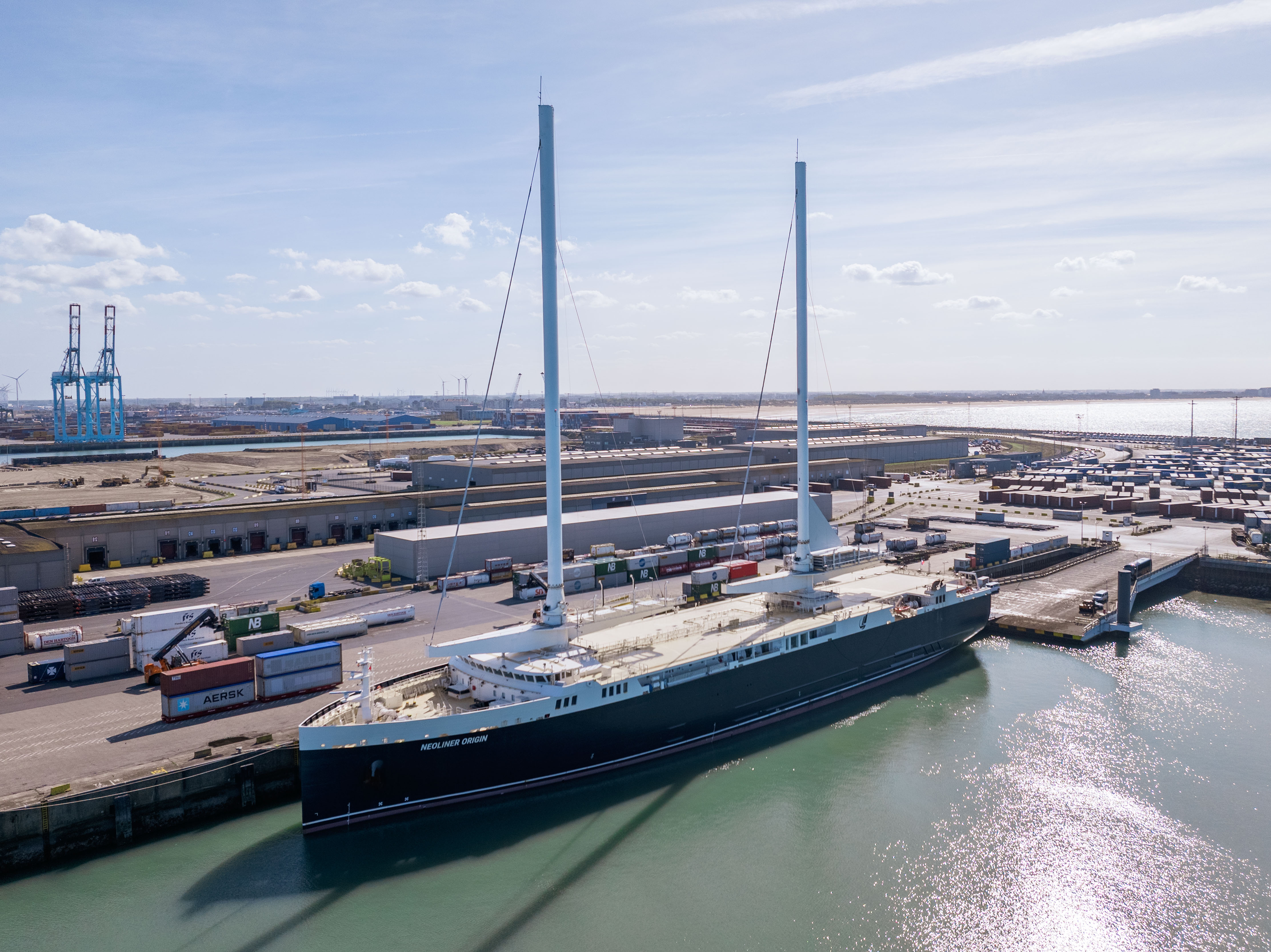 Neoliner Origin Makes Its First Call in Belgium