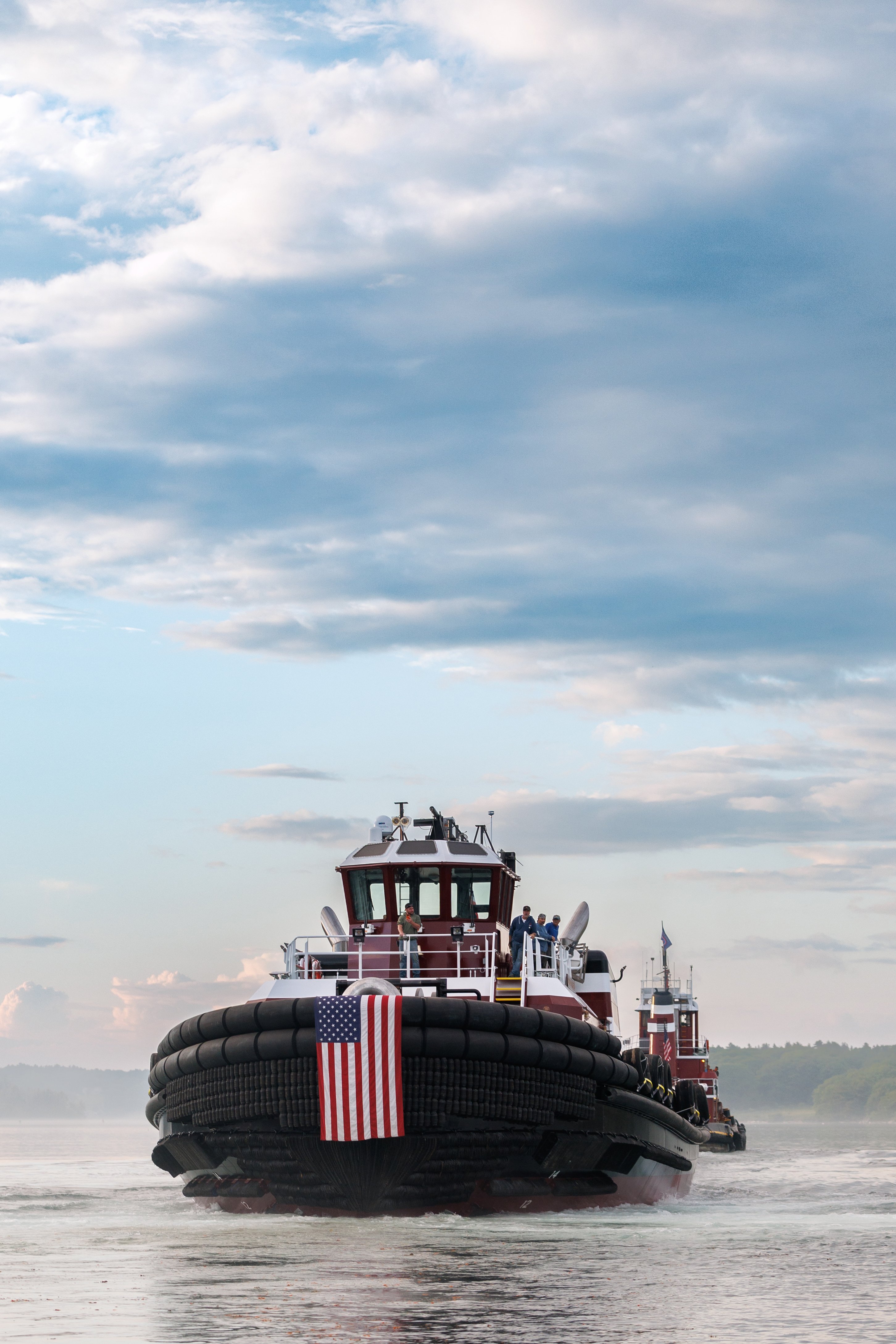 The MARY MCALLISTER: McAllister’s Latest High-Tech Low-Emission Tug Arrives