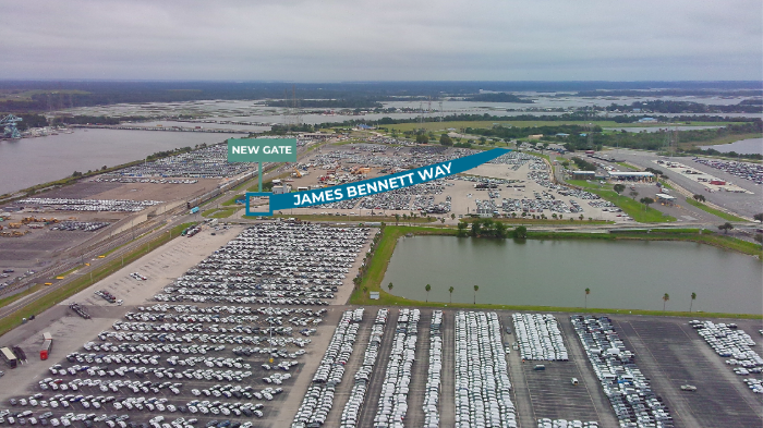 JAXPORT Board Honors Late Chief Operating Officer, Names New Blount Island Roadway ‘James Bennett Way’