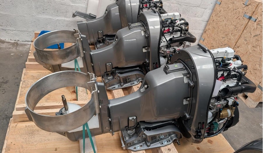Dtorque50 Approved for SOLAS Rescue Boat Applications