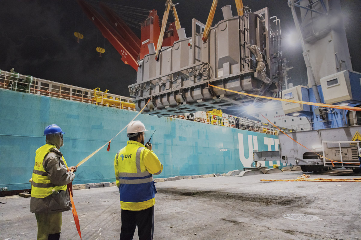 OBT Expands Into Mauritania as Demand for Shipping and Project Logistics Continues to Grow