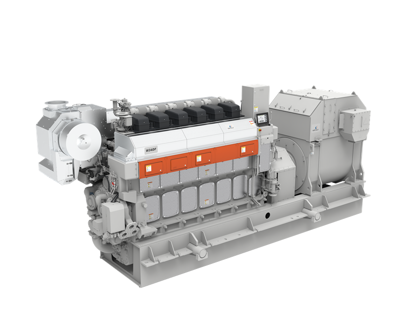 CMA CGM selects Wärtsilä 34DF Engines for 12 New Container Vessels