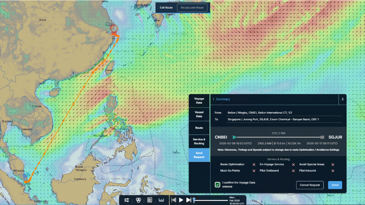 Teledyne Raymarine Commercial Introduces MyRA 2.0 Voyage Planning Platform
