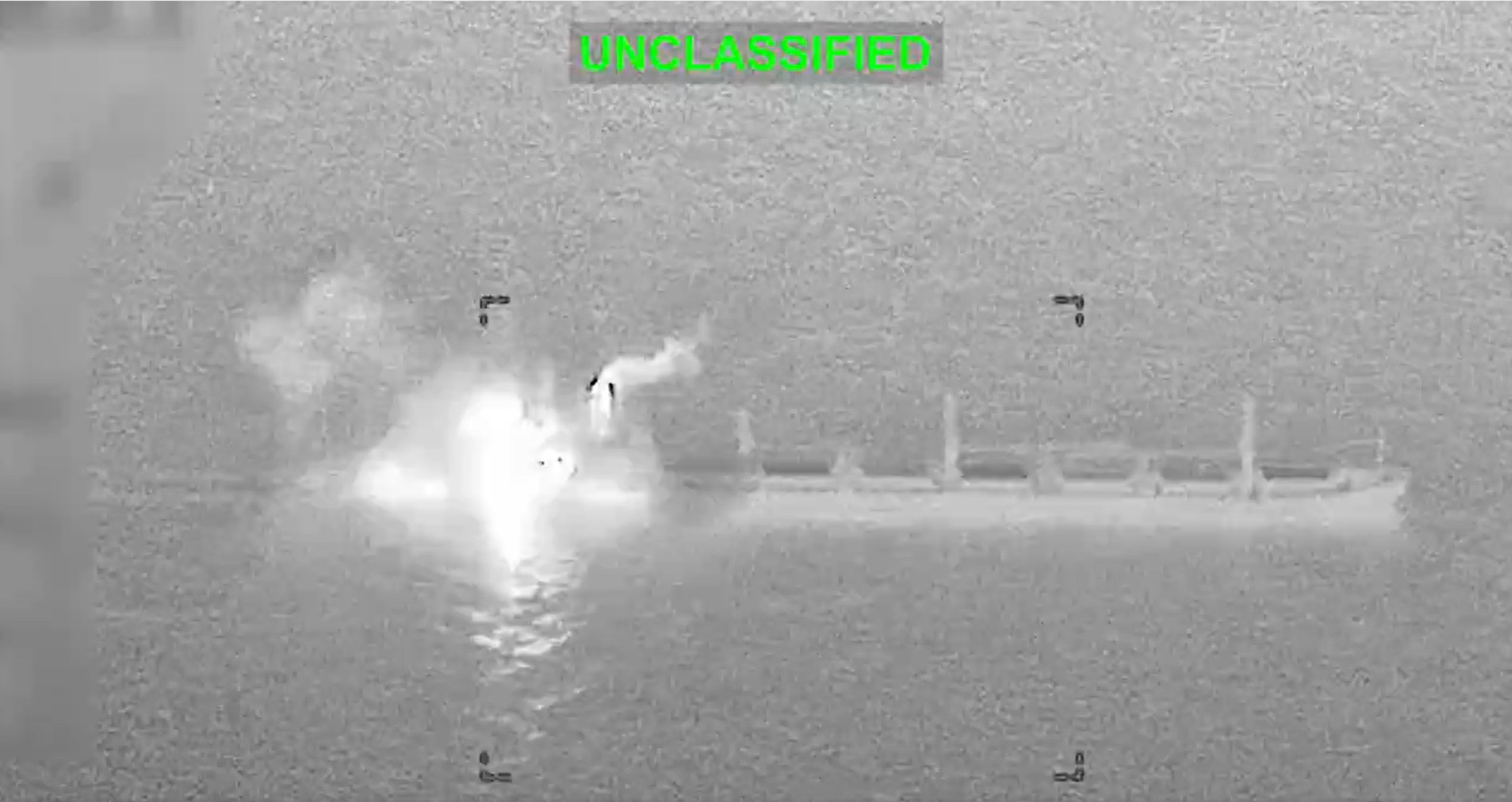 U.S. Hits Chinese-Owned Freighter, Claiming it Ran Blockade on Iran