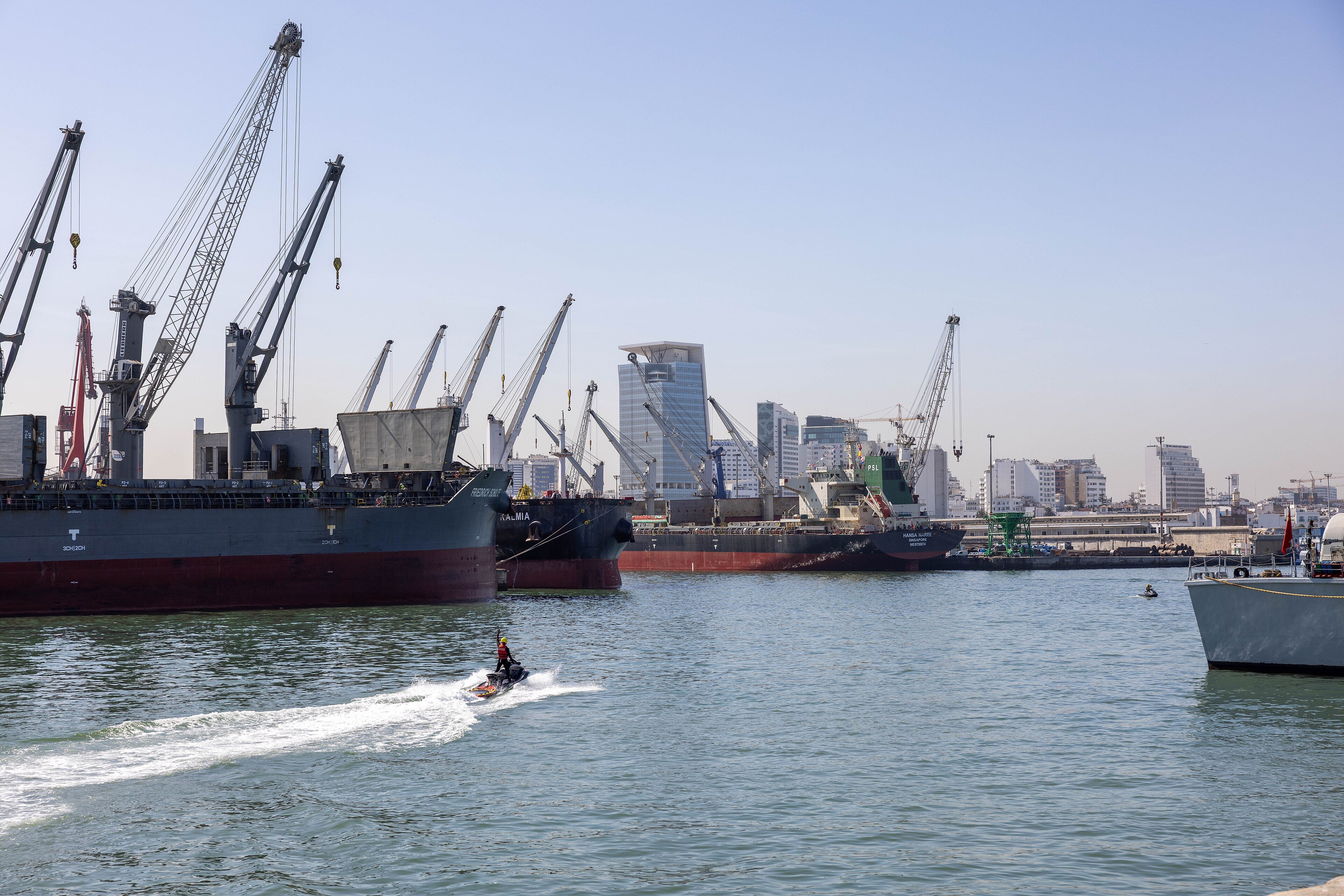Morocco Cancels Concession Tender for Casablanca Shipyard