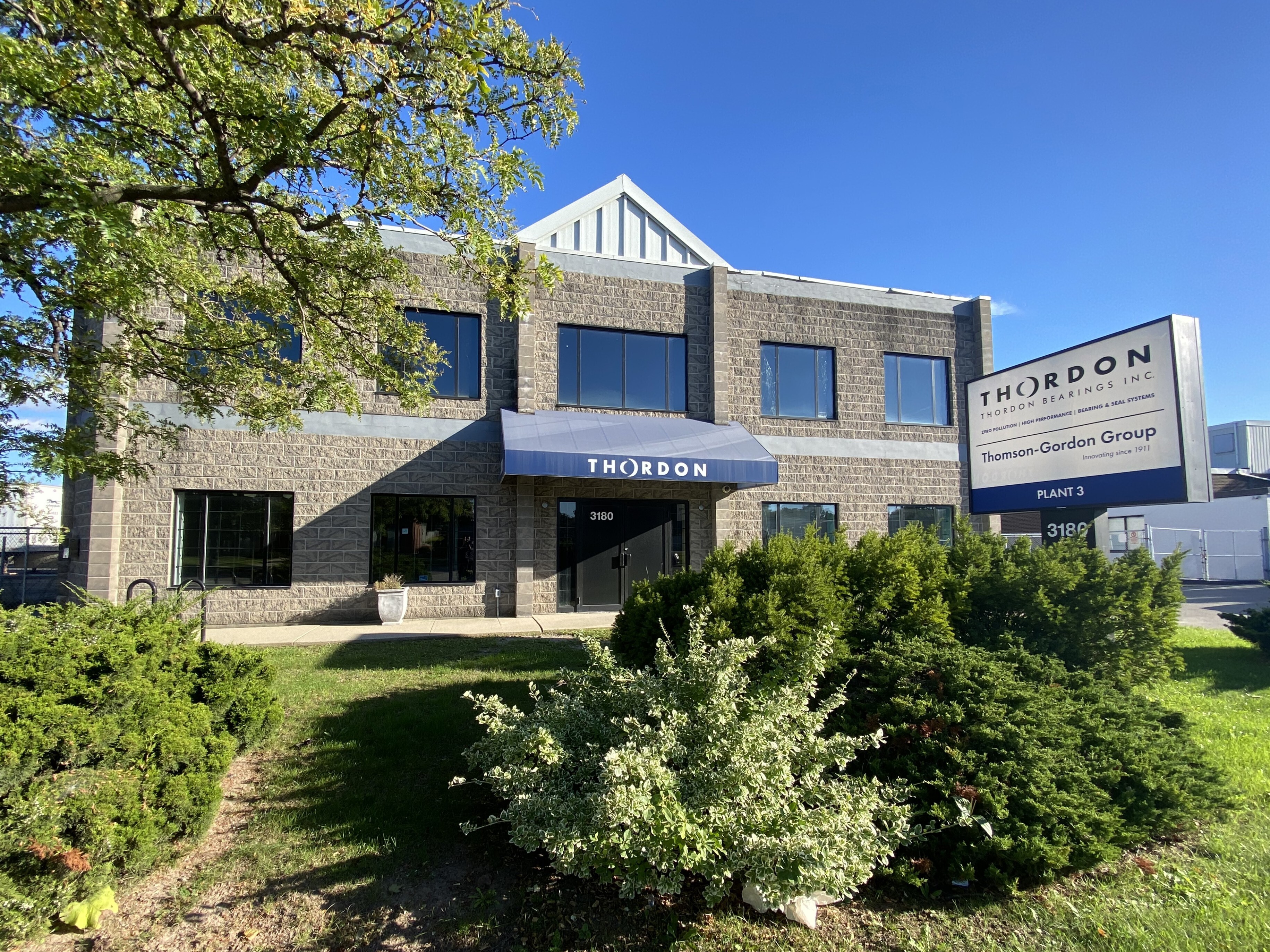 Thordon Bearings Adds Production Plant to Meet Growing Demand