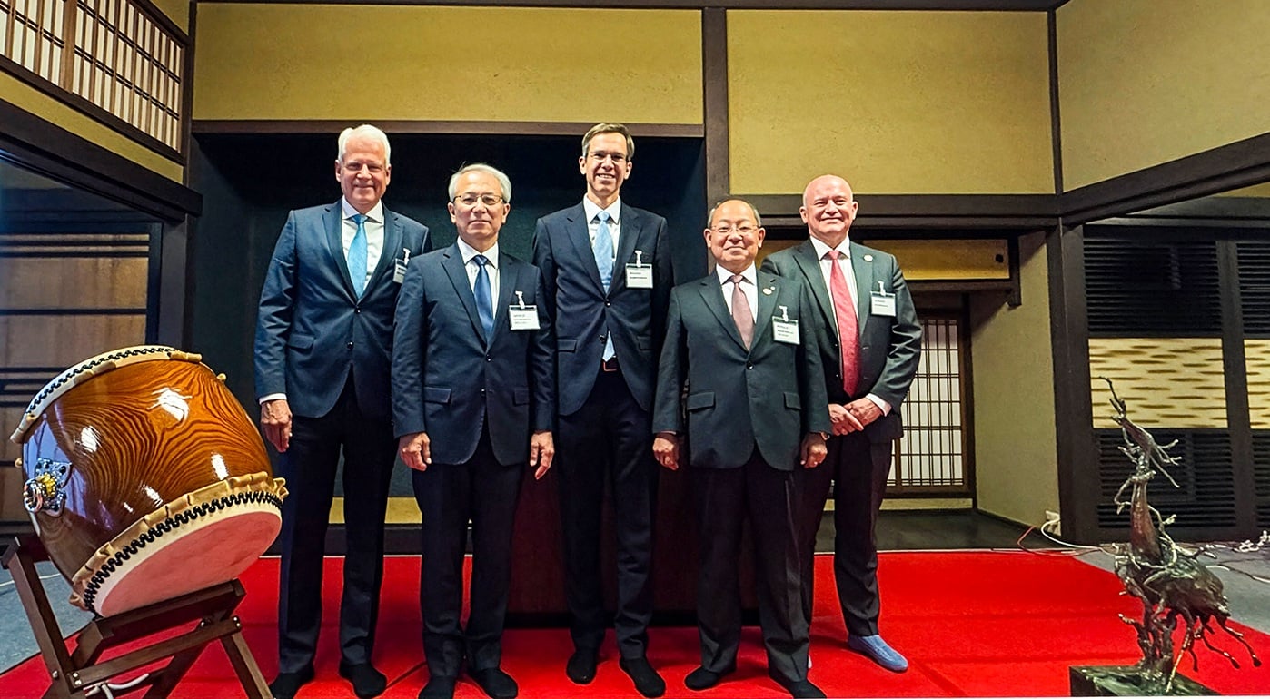 Everllence Celebrates Century with MITSUI E&S as Two-Stroke Licensee