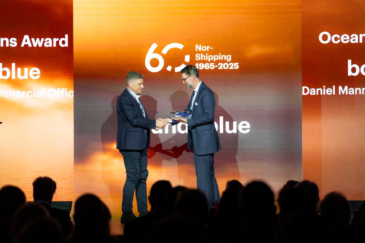 Nor-Shipping Seeks Innovations with Impact for 2027 Ocean Solutions Award