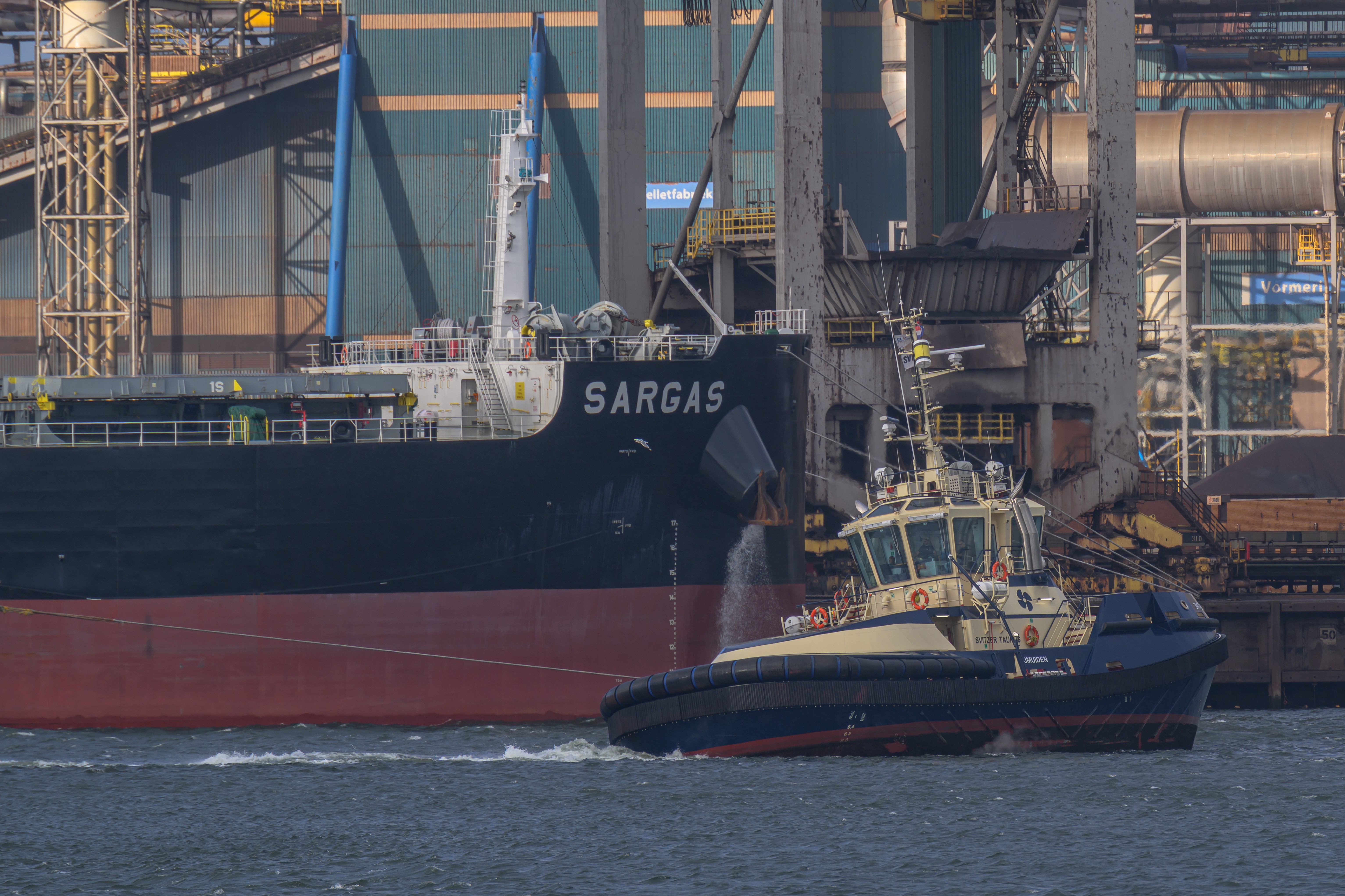 Svitzer: Towage Can Unlock Productivity as Ports Face Record Congestion Levels