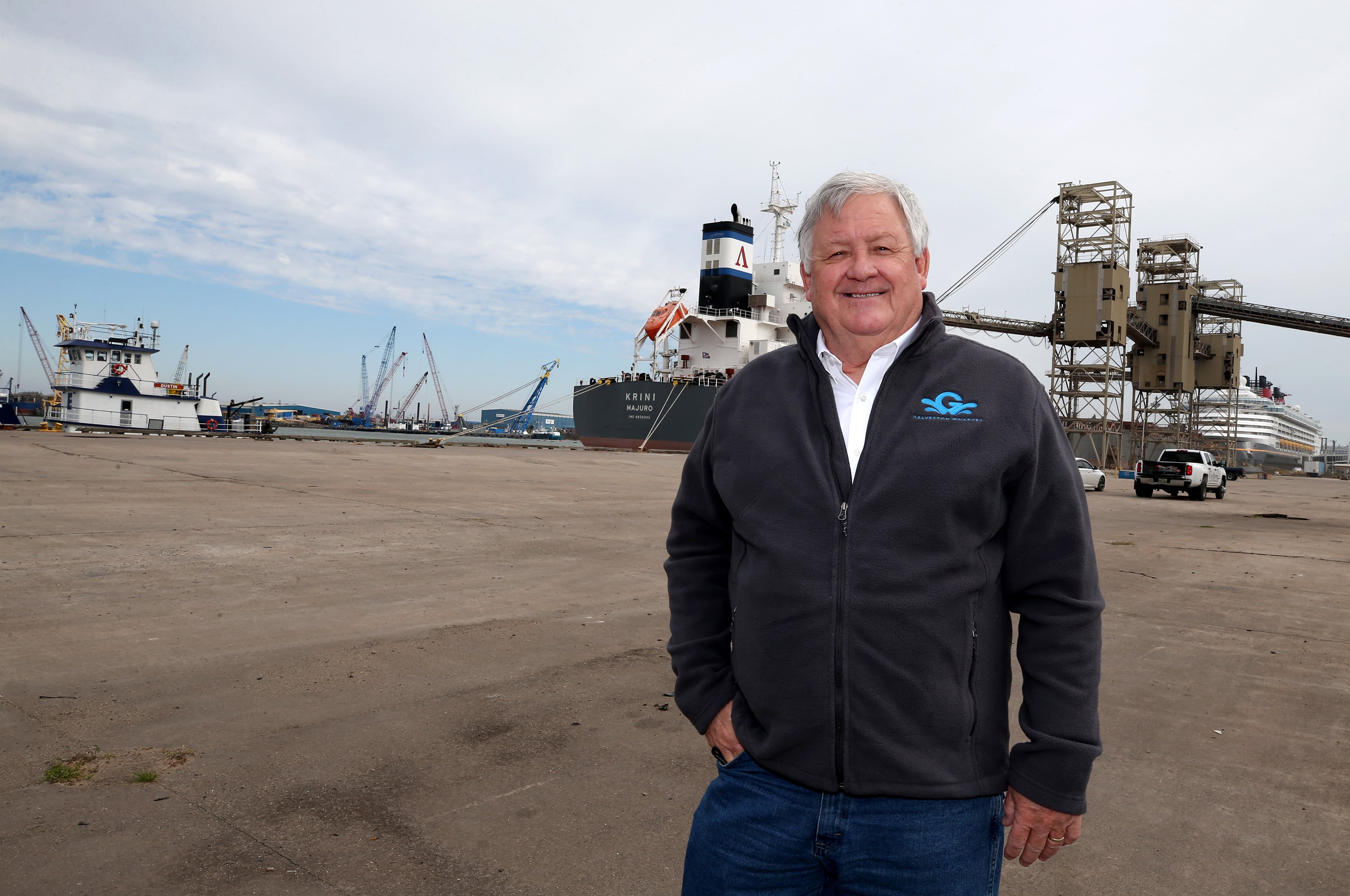 Galveston Port Director Rees Appointed TPA President