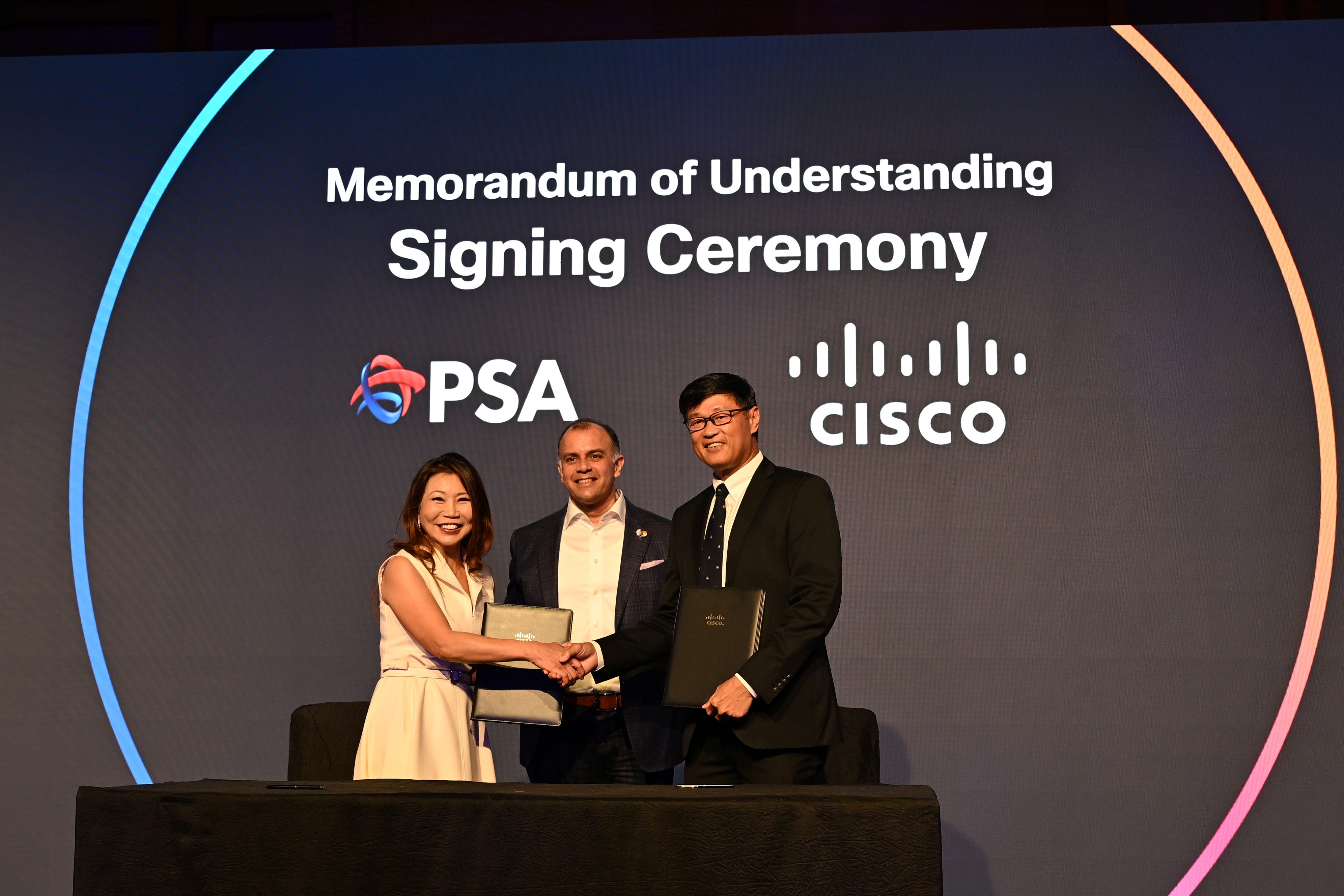 Cisco and PSA Singapore Collaborate to Power the Next Phase of Tuas Port with AI-Driven Operations