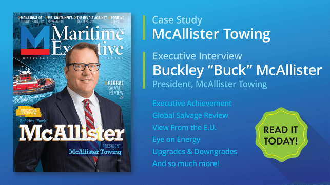 magazine The Maritime Executive