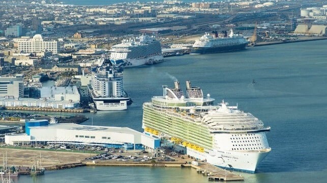 Port of Galveston, Texas