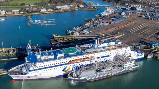 Bureau Veritas Verifies Emissions Performance of Brittany Ferries' Vessels
