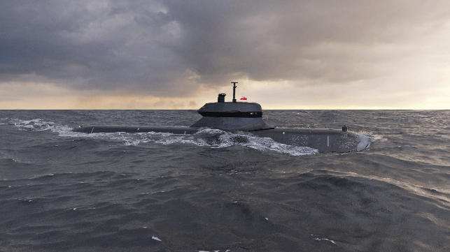 When delivered, the A26 should be among the most silent and capable AIP submarines in service (Saab illustration)