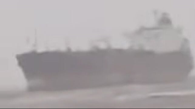 tanker grounding monsoon