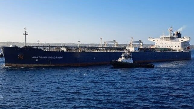 Russian tanker Anatoly Kolodkin