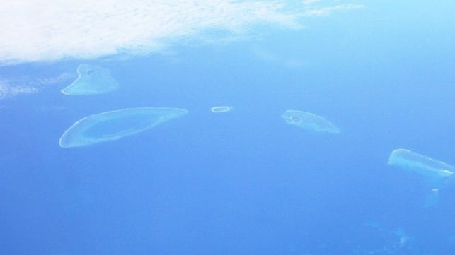 Antelope Reef, center left (Teofilo / CC BY SA 2.0)