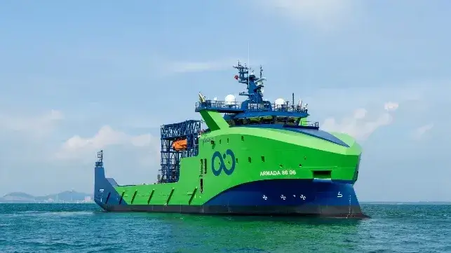 Sister ship Armada 86 06 (file image courtesy Ocean Infinity)