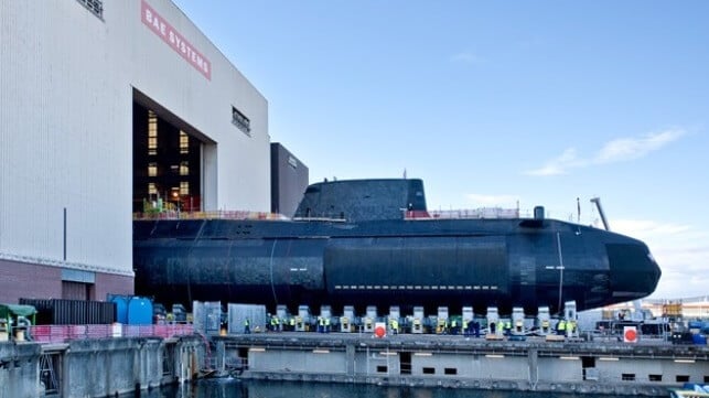 The Royal Navy's Astute-class attack subs are largely out of service (Royal Navy / BAE Systems file image)