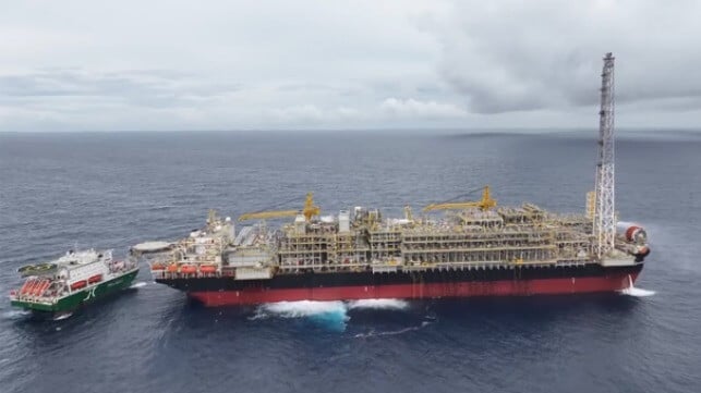 FSO oil Brazil