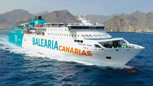 Baleària Canary Island ferry acquisition