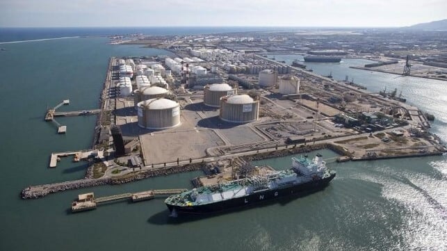 Barcelona liquid bulk terminal