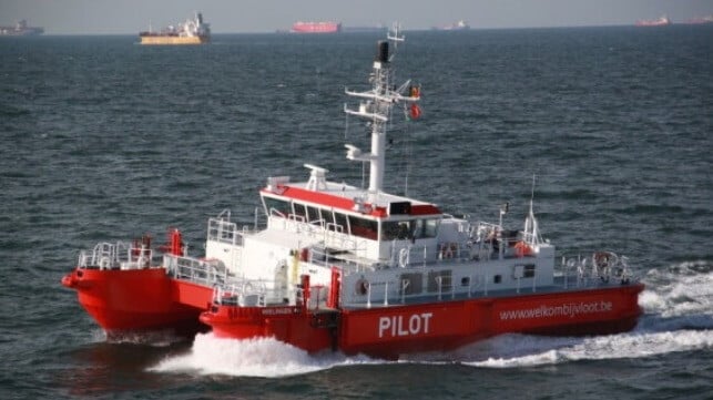 Belgian pilot boat