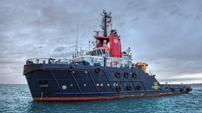 ocean-going tug