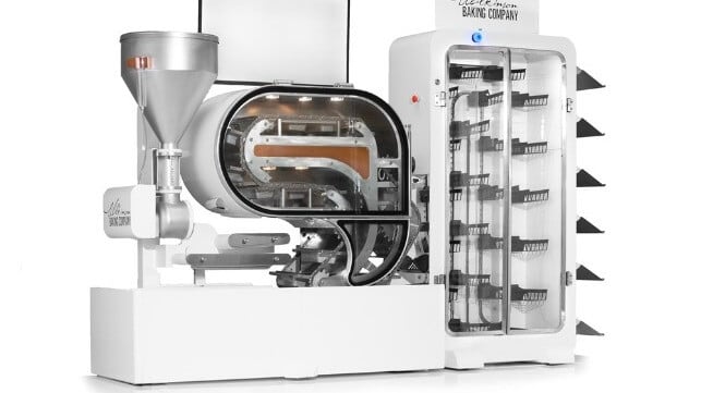 The BreadBot (press handout photo courtesy Bonin Ventures)