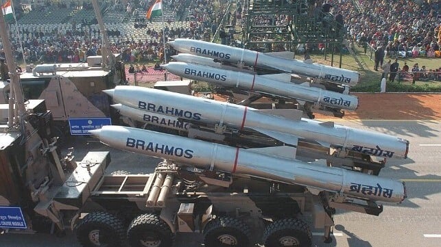 BrahMos missiles