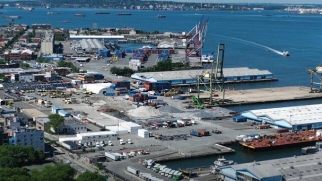 Brooklyn New York Marine Terminal
