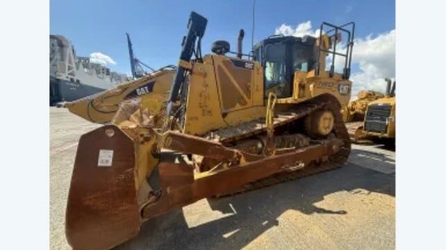 stolen bulldozer