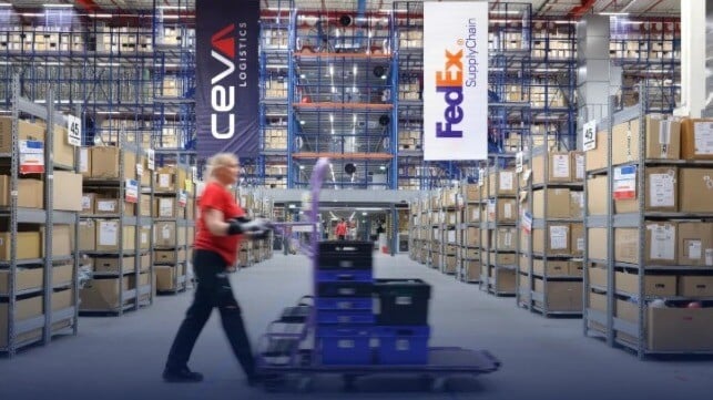supply chain warehouse