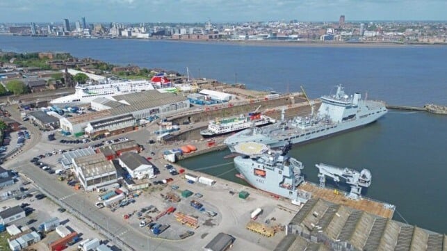 UK shipbuilder Cammell Laird
