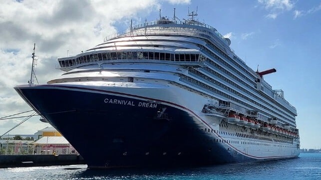 Carnival Dream (file image courtesy Kiran891 / CC BY SA 4.0)
