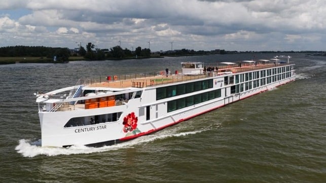 river cruise ship